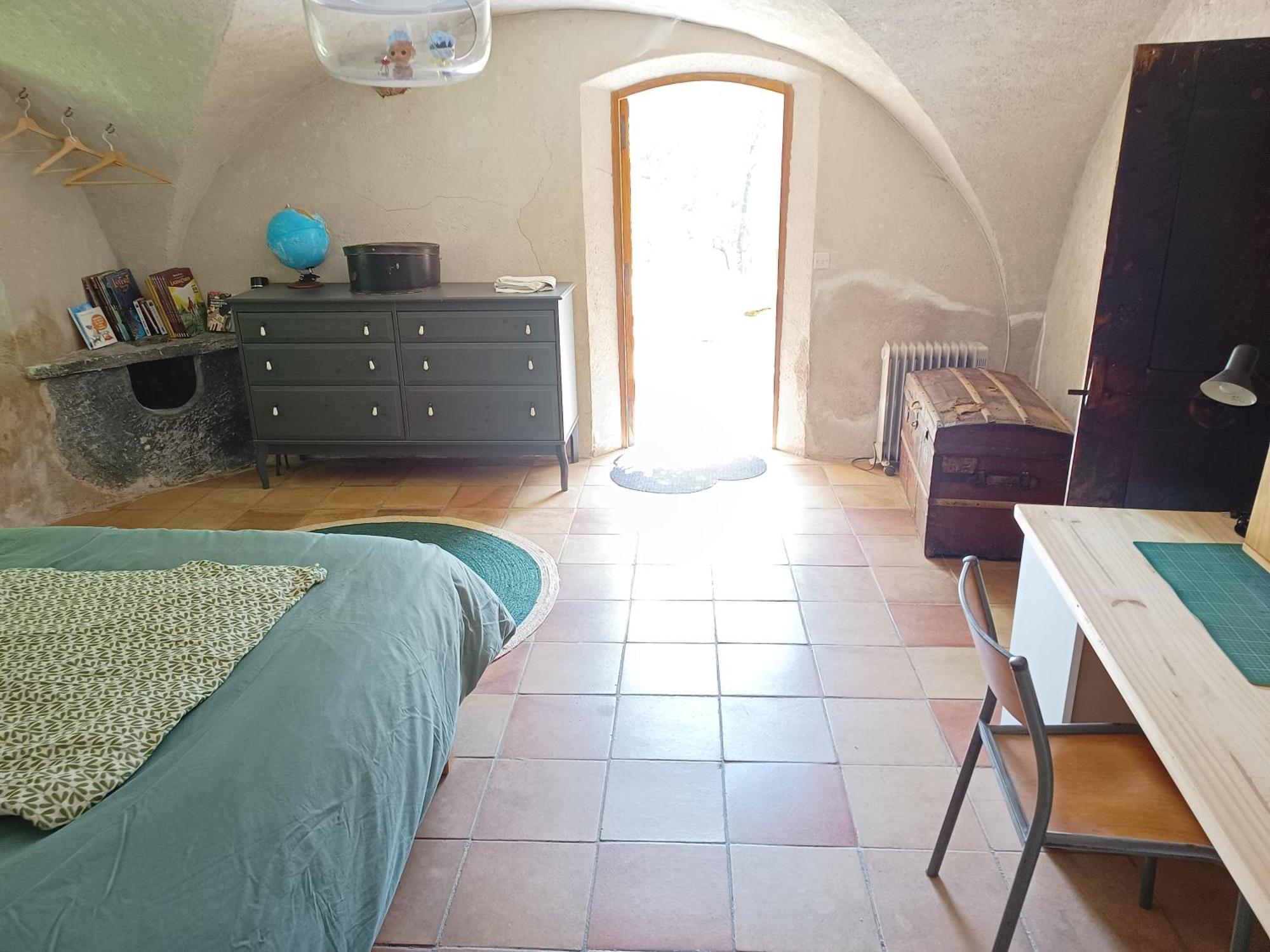 Chambre Ou Gite Dans Une Maison De Montagne - De Suzon A Zelie Entraigues  Habitación foto