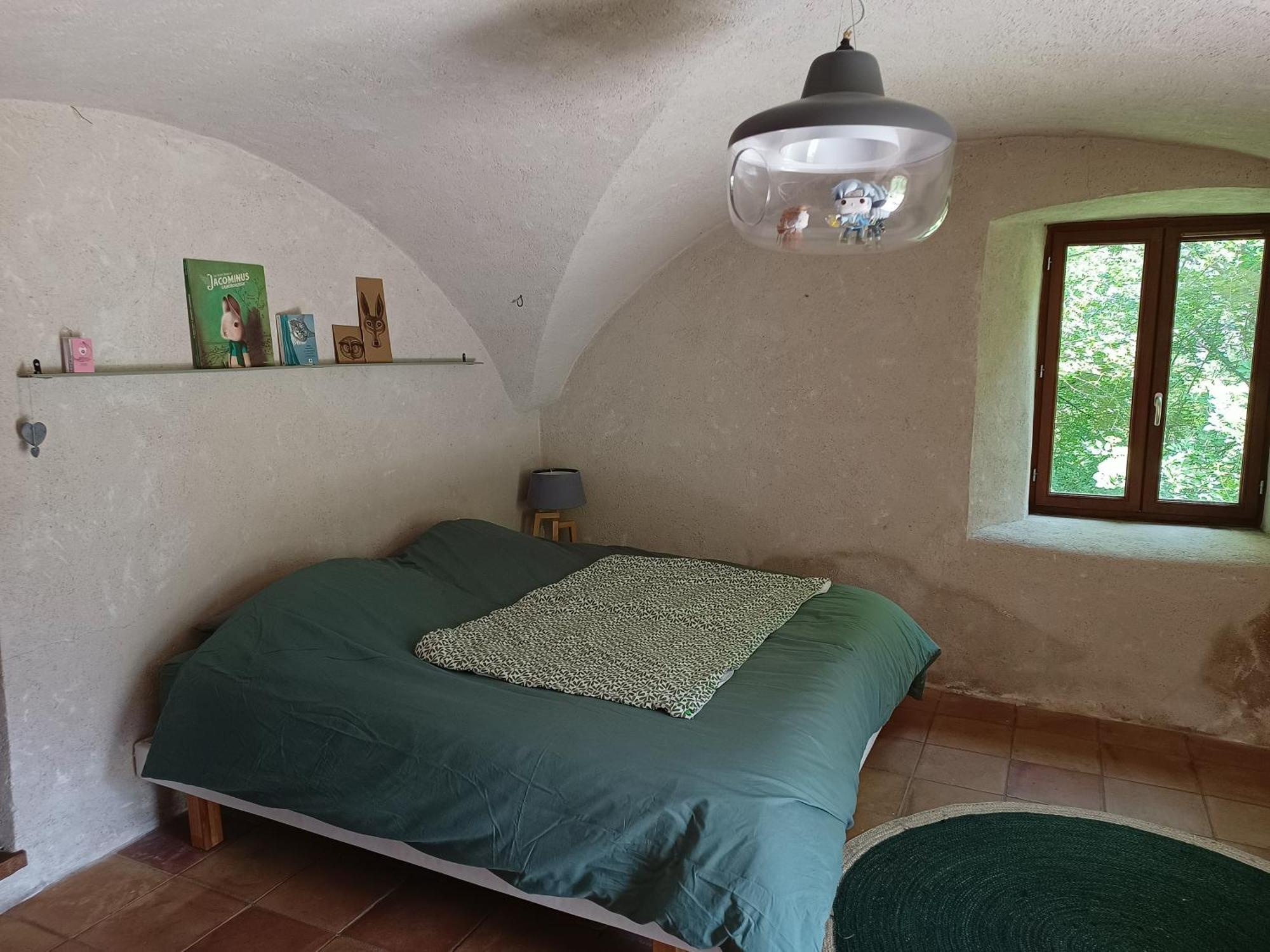 Chambre Ou Gite Dans Une Maison De Montagne - De Suzon A Zelie Entraigues  Habitación foto
