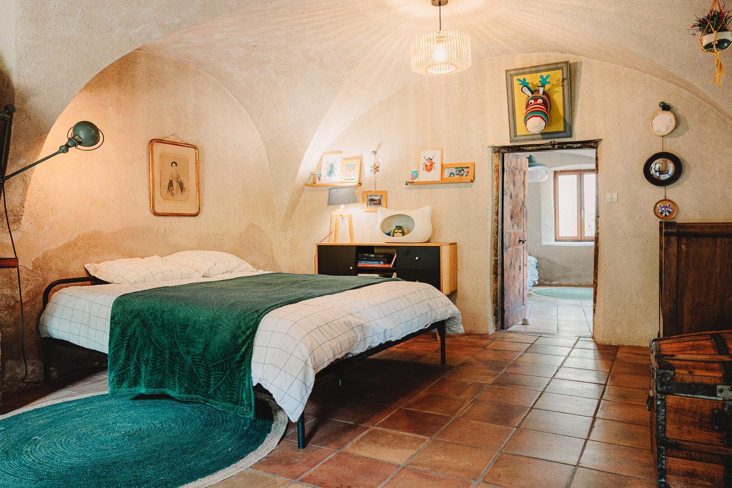 Chambre Ou Gite Dans Une Maison De Montagne - De Suzon A Zelie Entraigues  Exterior foto
