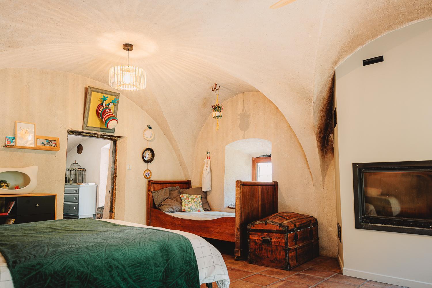 Chambre Ou Gite Dans Une Maison De Montagne - De Suzon A Zelie Entraigues  Exterior foto
